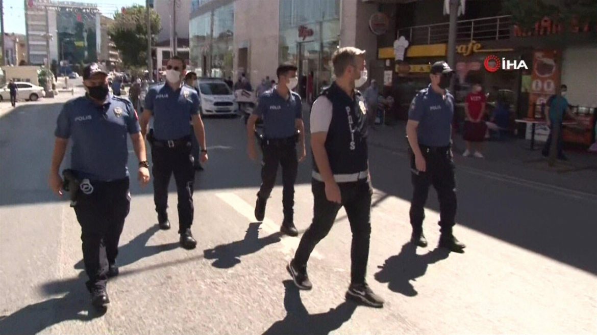 42 bin personel 65 bini aşkın iş yerini denetledi | Video