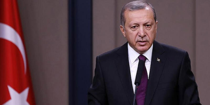 Cumhurbaşkanı Erdoğan’dan yanan tarihi camiye ilişkin açıklama