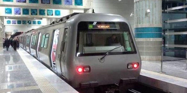 İstanbul’da Yenikapı-Hacıosman metro seferleri normale döndü