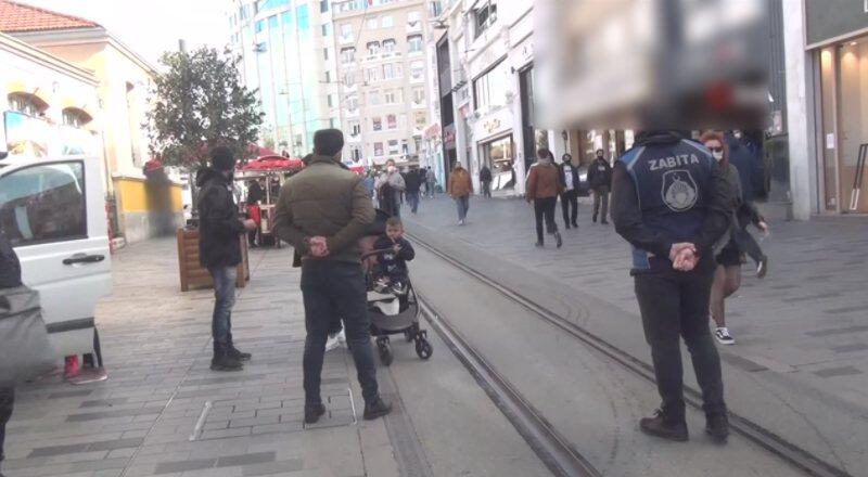 İstiklal’de korkutan kalabalık | Video