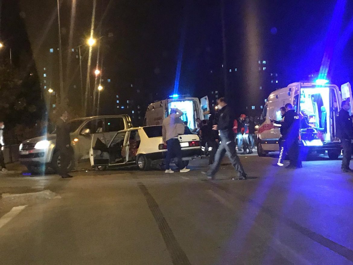 Kayseri’de feci kaza: Çok sayıda yaralı var