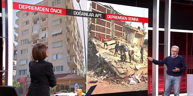 Prof. Dr. Haluk Sucuoğlu: Bina deprem yokmuş gibi yapılmış | Video