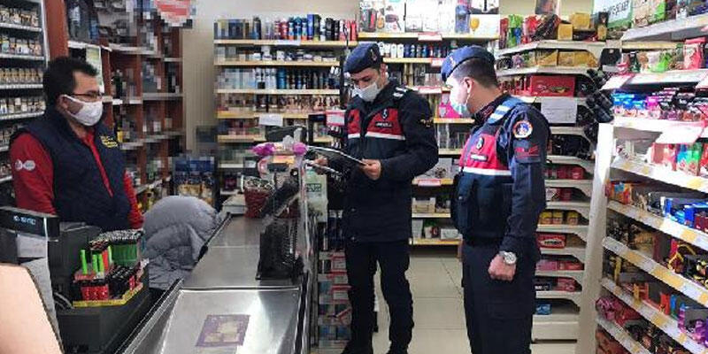 308 jandarmayla, yılbaşı öncesi sahte içki denetimi