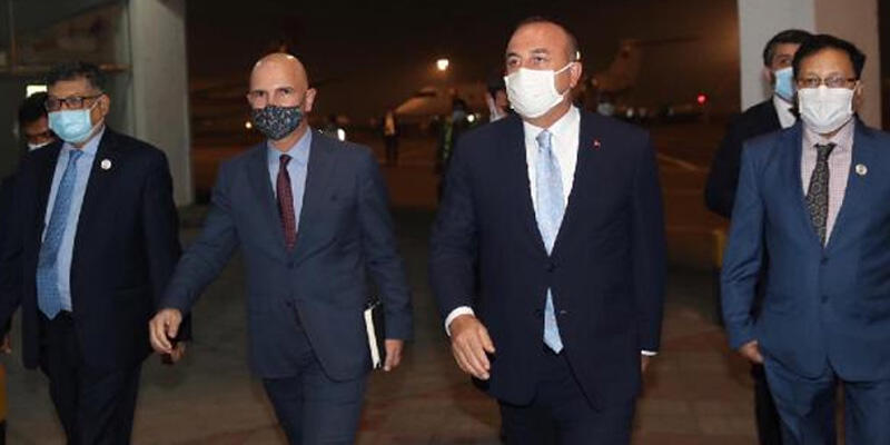 Bakan Çavuşoğlu, Bangladeş’te