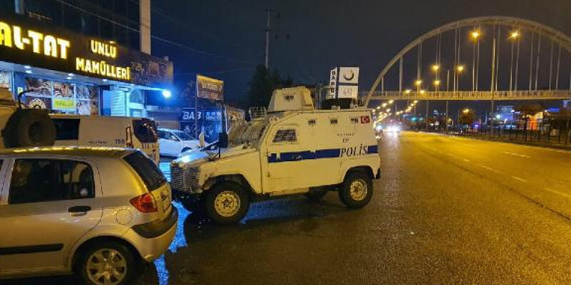 Diyarbakır’da iki grup arasında silahlı kavga: 2 yaralı