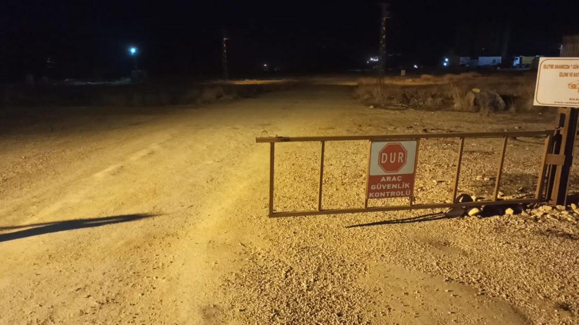Kahramanmaraş’ta kömür havzasında göçük