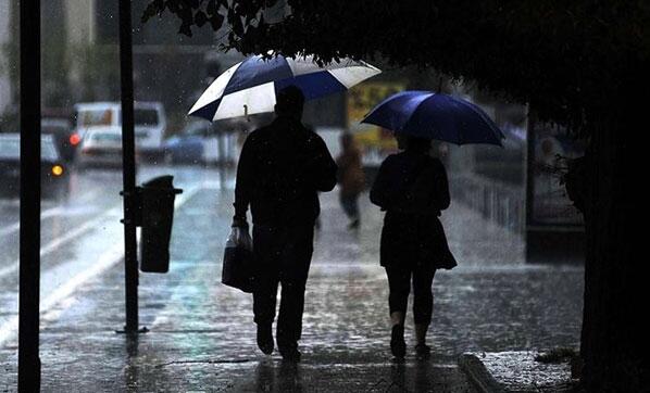 01.01.2021 hava durumu: Meteoroloji’den sağanak uyarısı