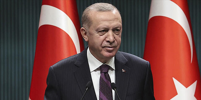 Cumhurbaşkanı Erdoğan, Telegram’dan bugünkü mesaisini paylaştı