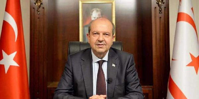 KKTC lideri Tatar’dan Anastasiadis’e çağrı: Gerçekleşmeyecek hayaller peşinde koşma