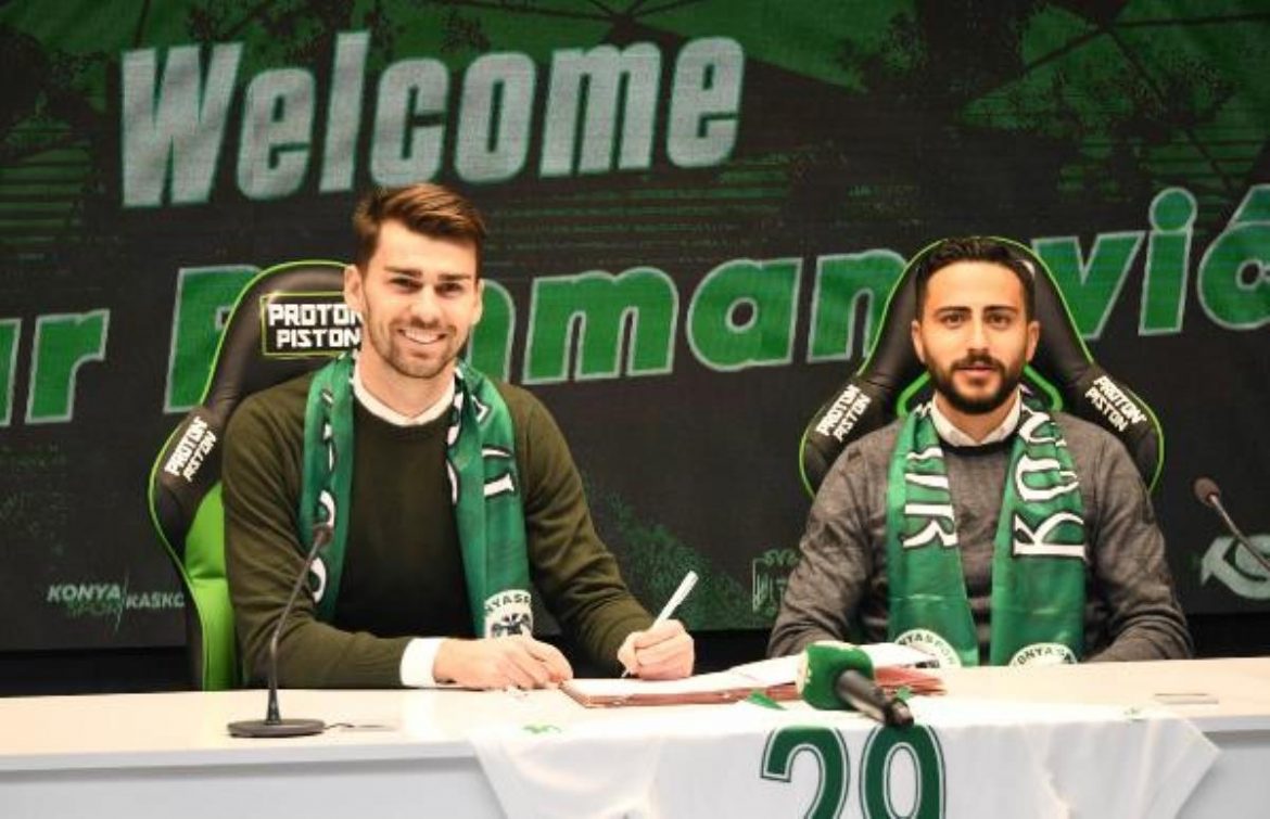 Konyaspor’da Amar Rahmanovic imzaladı