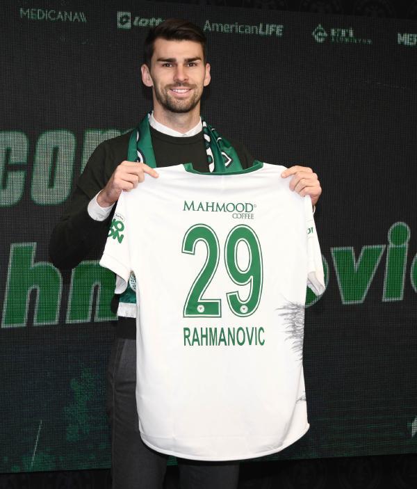 Konyaspor'da Amar Rahmanovic imzaladı