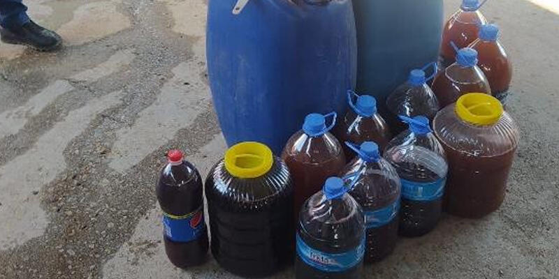 Manisa’da 670 litre ‘sahte içki’ ele geçirildi