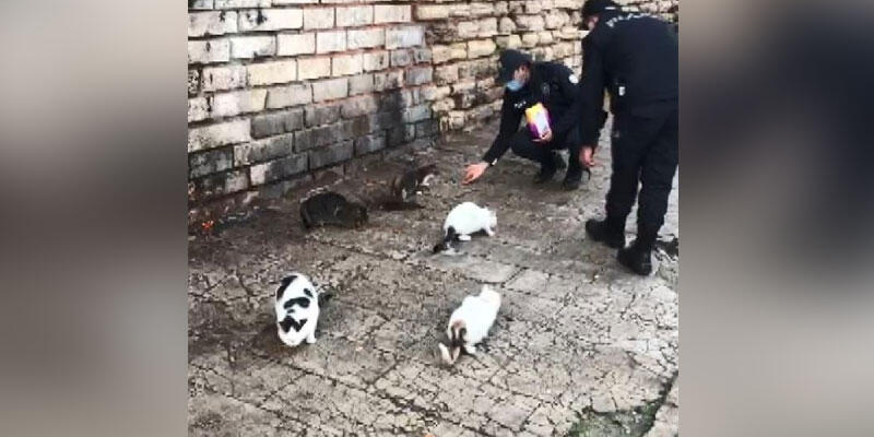 Polis, Eminönü’ndeki canları unutmadı