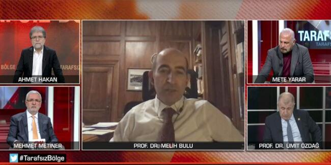 Son dakika haberi… Boğaziçi Üniversitesi Rektörü Melih Bulu, CNN TÜRK’te