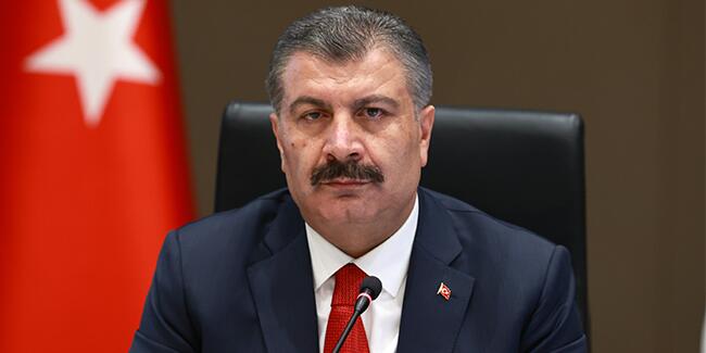 Son dakika haberi… Sağlık Bakanı Koca’dan Biontech aşısı açıklaması!