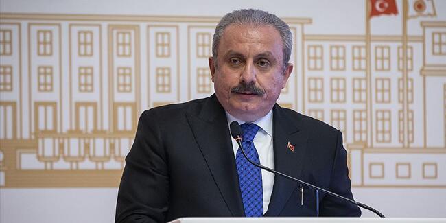 TBMM Başkanı Şentop’tan, Endonezya’ya taziye mesajı