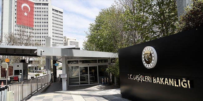 Türkiye’den Ukrayna’ya başsağlığı mesajı