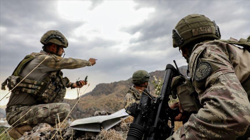 4 PKK/YPG’li terörist etkisiz hale getirildi