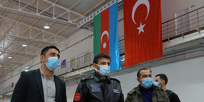 Başarıyla tamamlandı! Azerbaycanlı SİHA operatörleri mezun oldu