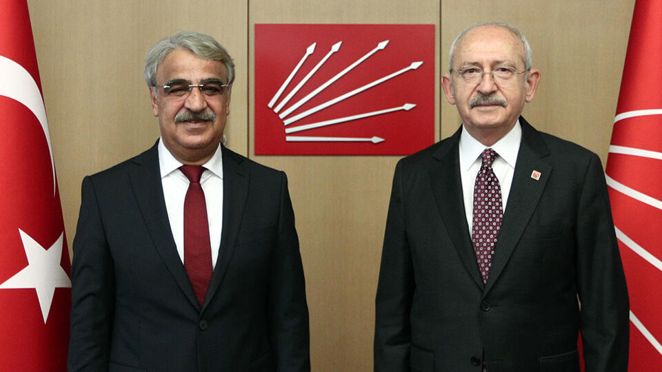 HDP’den CHP’ye ziyaret