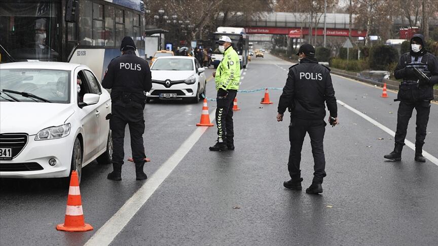 İçişleri Bakanlığı: Kısıtlamaya uymayan 31 bin 69 kişiye işlem yapıldı