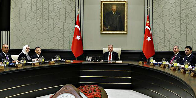 Kabine toplantısı ne zaman yapılacak? 1 Şubat 2021 bugün Kabine toplantısı saat kaçta?