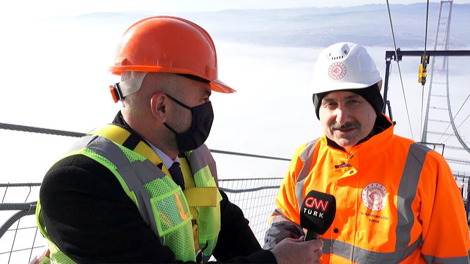 Ulaştırma Bakanı Karaismailoğlu, CNN TÜRK’e konuştu
