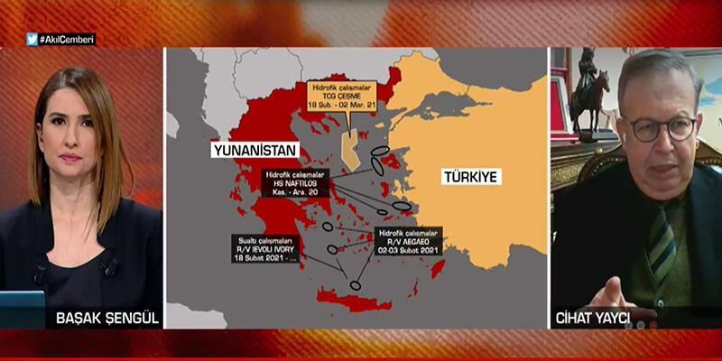 Yunanistan jet taciziyle neyi amaçlıyor? Emekli Tümamiral Cihat Yaycı olan biteni anlattı