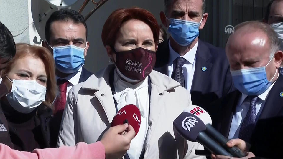 Akşener’den İmamoğlu’nun Kadınlar Günü paylaşımına ilk yorum