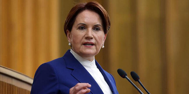 Akşener: Yoksa tarih tekerrür mü ediyor Sayın Erdoğan