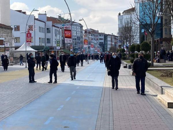 Bolu’da 2 kat artan vaka sayıları endişeye neden oldu