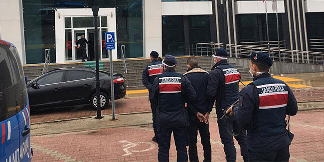 Burdur’da yakalanan DEAŞ üyesi tutuklandı