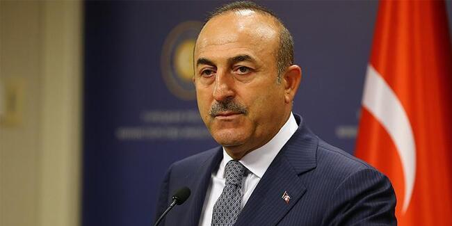 Dışişleri Bakanı Çavuşoğlu, Brüksel’de İngiliz mevkidaşı Raab ile bir araya geldi