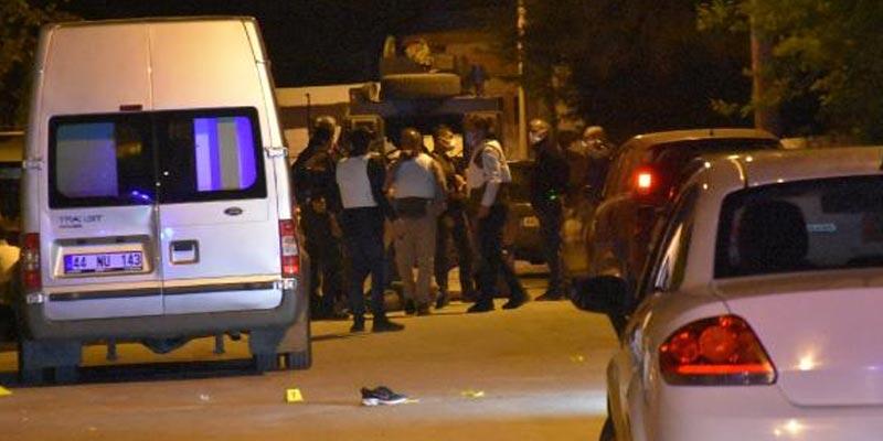 Malatya’da husumetliler arasında silahlı çatışma: 9 gözaltı