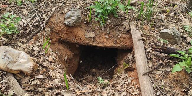 Tunceli’de teröristlerce kullanılan 8 sığınak kullanılamaz hale getirildi