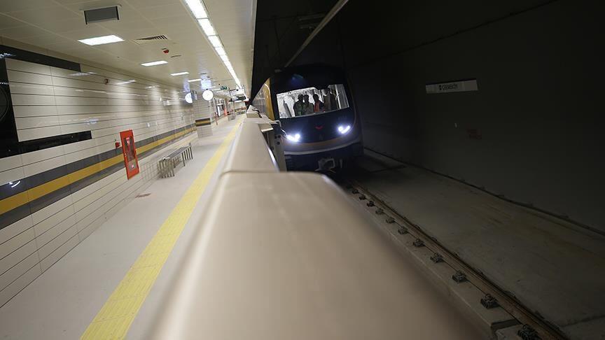 Ataköy-Olimpiyat Metro Hattı’nın 2 istasyonu hizmete açıldı