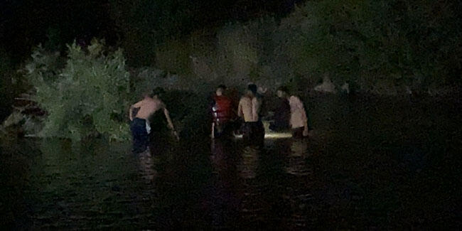 Balık tutmak için girdiği Dicle Nehri’nde akıntıya kapıldı