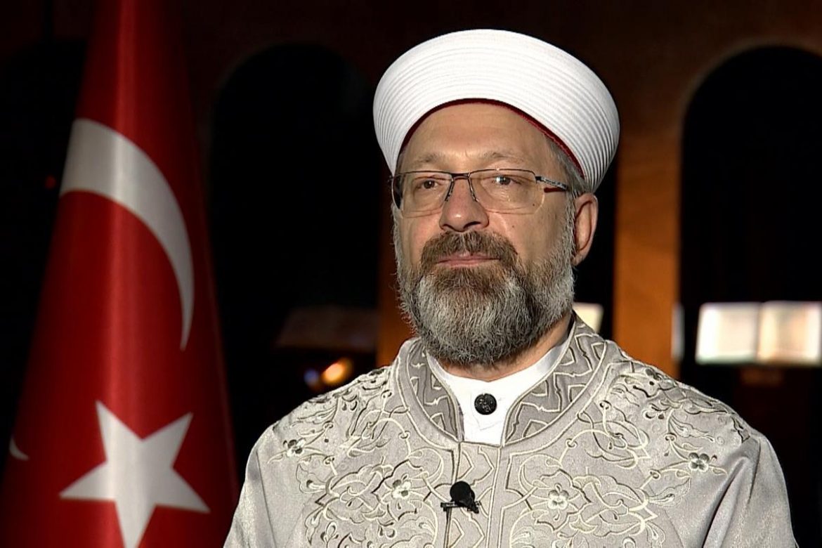 Diyanet İşleri Başkanı Erbaş: İslamofobi bir insanlık suçudur