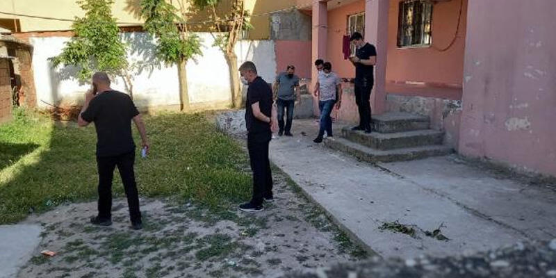 KADES hayat kurtardı, polis baltalı kocayı vurarak etkisiz hale getirdi