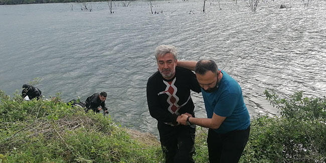 Samsun’da baraj kapağını tamir ederken nehre düşen işçi öldü