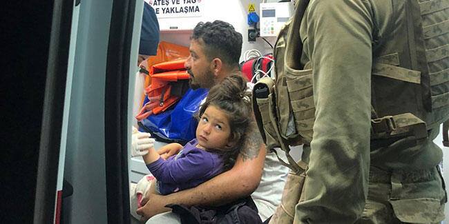 Tunceli’de kaybolan çocuk, AFAD ve jandarma ekiplerince bulundu