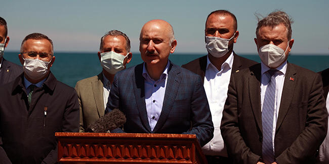Ulaştırma ve Altyapı Bakanı Karaismailoğlu, İkizdere’deki taş ocağına ilişkin açıklama yaptı
