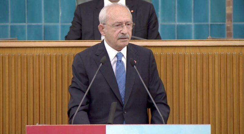 CHP Lideri: Suriyelilerin ihtiyaçlarını AB verecek