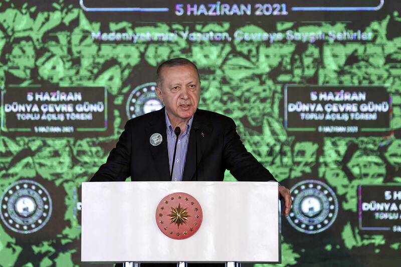 Cumhurbaşkanı Erdoğan: Marmara’yı müsilaj belasından kurtaracağız