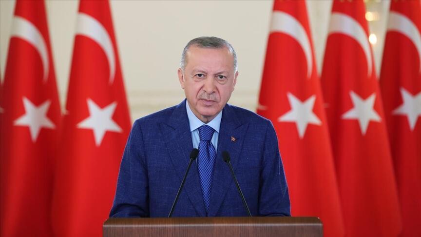 Erdoğan: Kuraklık tehdidine karşı hayati bir yatırım