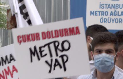 İstanbul’da metro hattı tartışması