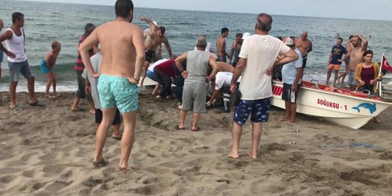 Moldovalı genç kız, Karasu’da girdiği denizde boğuldu
