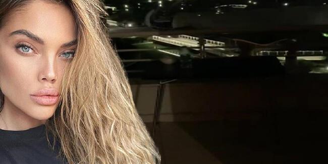 Ukraynalı model Anzelika’nın son anları kamerada