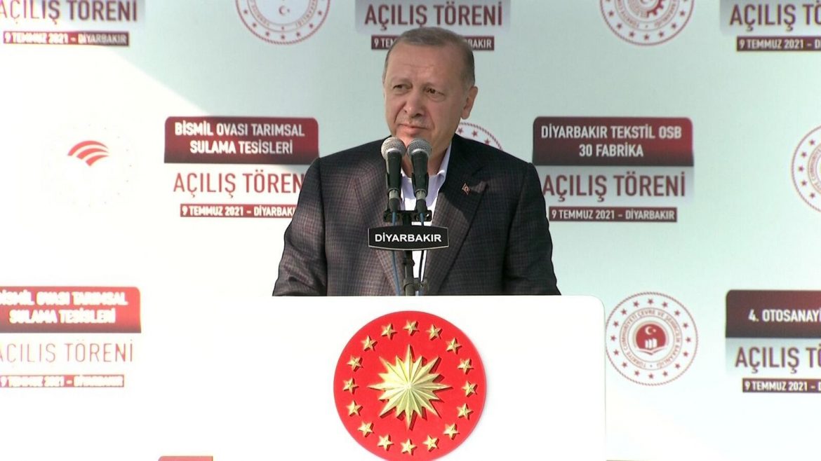 Cumhurbaşkanı Erdoğan: Çözüm sürecini biz sonlandırmadık