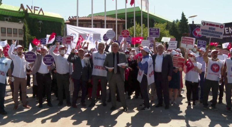 “İşçiler istifaya zorlanıyor”